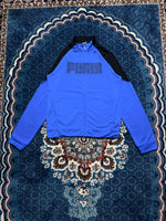 Puma Black & Blue Track Jacket - S