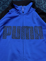 Puma Black & Blue Track Jacket - S