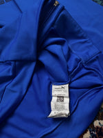 Puma Black & Blue Track Jacket - S
