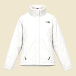 The North Face White Parachute Hooded Jacket - L