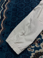 The North Face White Parachute Hooded Jacket - L