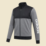 Adidas Black & Grey Vintage Track Jacket - S