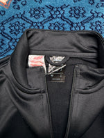 Adidas Black & Grey Vintage Track Jacket - S