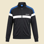 Adidas Black & Blue VTG Track Jacket - M