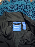 Adidas Black & Blue VTG Track Jacket - M