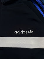 Adidas Black & Blue VTG Track Jacket - M