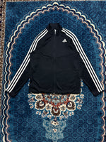 Adidas Black & White Track Jacket - S/M
