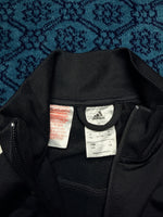 Adidas Black & White Track Jacket - S/M