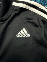 Adidas Black & White Track Jacket - S/M