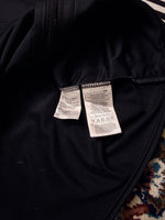 Adidas Black & White Track Jacket - S/M