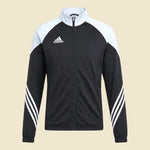 Adidas Grey & Black Vintage Track Jacket - S