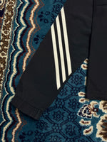 Adidas Grey & Black Vintage Track Jacket - S