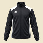 Adidas Black & White Track Jacket - M