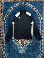 Adidas Black & White Track Jacket - M