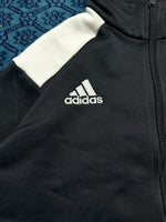 Adidas Black & White Track Jacket - M