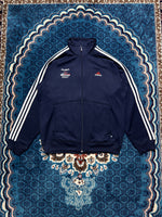 Adidas Navy Blue Fleece Track Jacket - M/L