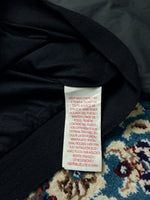 Nike Black Zipper Parachute Hooded Jacket - S