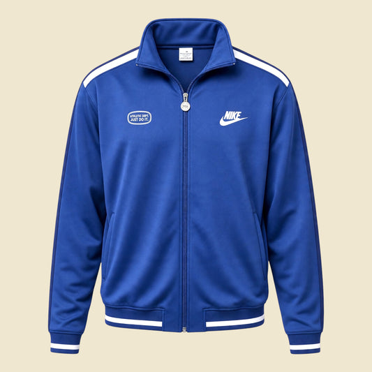 Nike Blue Vintage Sports Jacket - M