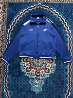 Nike Blue Vintage Sports Jacket - M