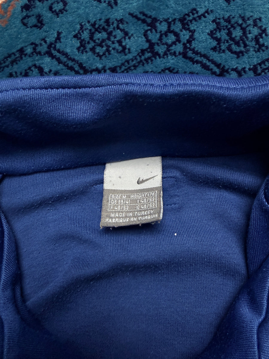Nike Blue Vintage Sports Jacket - M