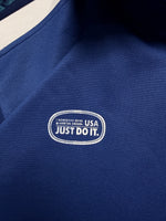 Nike Blue Vintage Sports Jacket - M