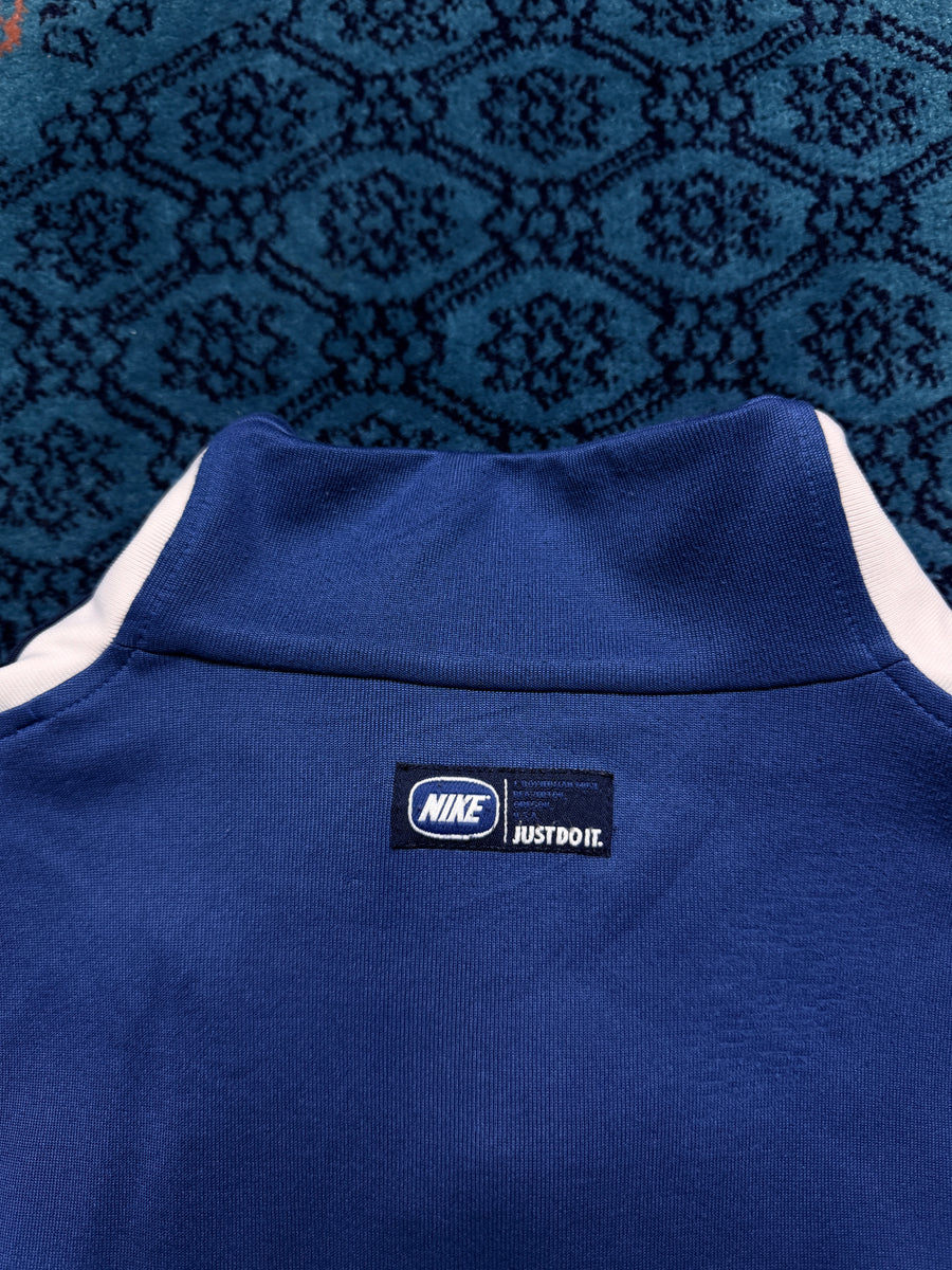 Nike Blue Vintage Sports Jacket - M
