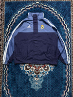 Adidas Blue Real Madrid Vintage Track Jacket - L