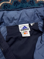 Adidas Blue Real Madrid Vintage Track Jacket - L
