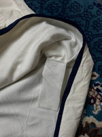 Nike White Sleeveless Training Hoodie - M