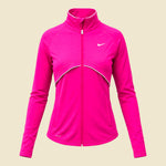 Nike Pink Dri Fit Track Jacket - S