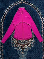 Nike Pink Dri Fit Track Jacket - S