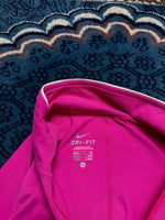 Nike Pink Dri Fit Track Jacket - S