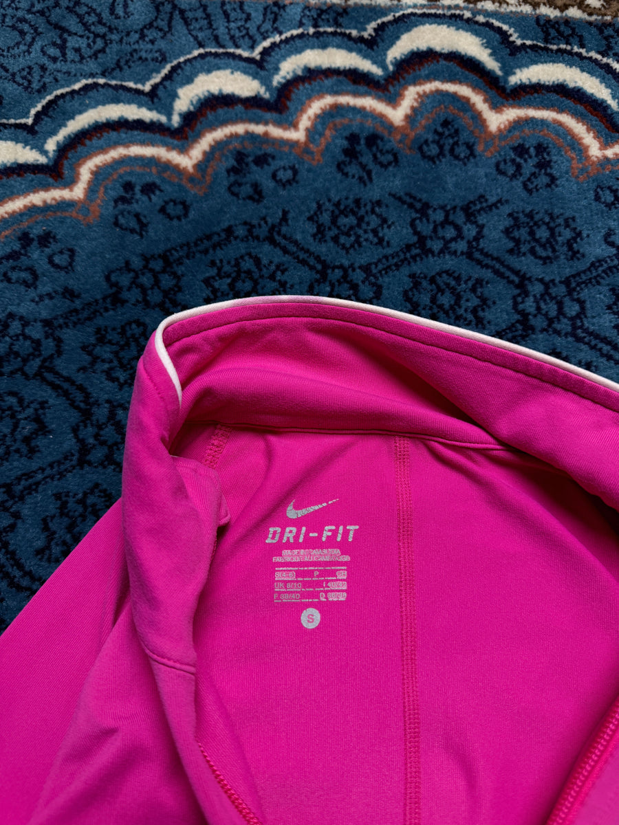 Nike Pink Dri Fit Track Jacket - S