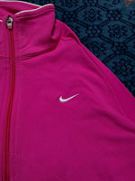 Nike Pink Dri Fit Track Jacket - S
