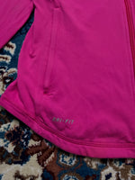 Nike Pink Dri Fit Track Jacket - S