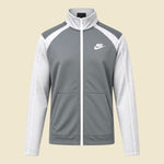 Nike Grey Two Tone Track Jacket - S