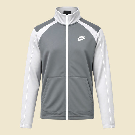 Nike Grey Two Tone Track Jacket - S