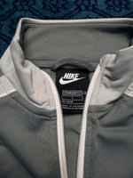 Nike Grey Two Tone Track Jacket - S