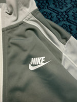 Nike Grey Two Tone Track Jacket - S