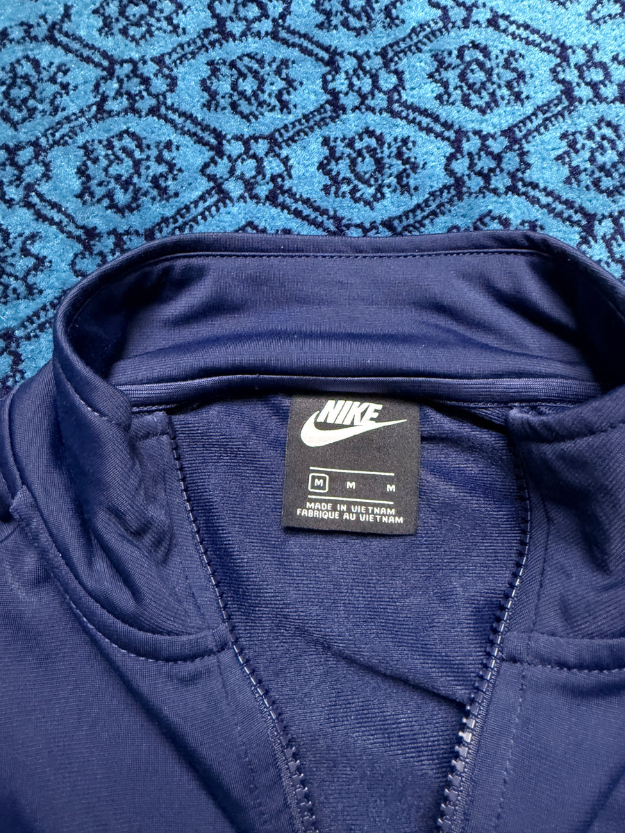 Nike Navy Blue Vintage Track Jacket - M