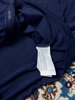 Nike Navy Blue Vintage Track Jacket - M