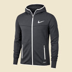 Nike Black Zipper Hoodie - M
