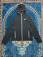 Nike Black Zipper Hoodie - M