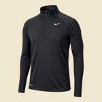 Nike Black Dri Fit Faded Muscle Shirt - M