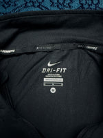 Nike Black Dri Fit Faded Muscle Shirt - M