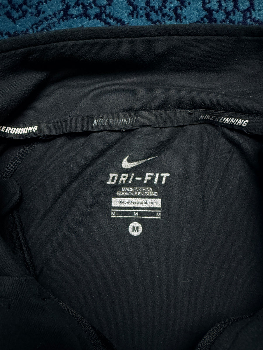 Nike Black Dri Fit Faded Muscle Shirt - M