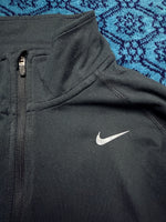 Nike Black Dri Fit Faded Muscle Shirt - M