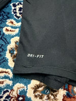 Nike Black Dri Fit Faded Muscle Shirt - M
