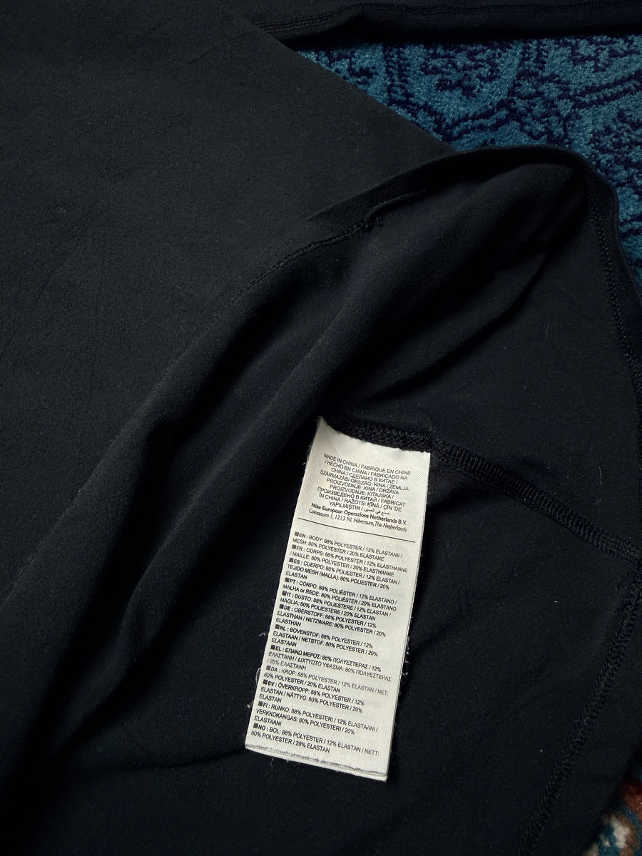 Nike Black Dri Fit Faded Muscle Shirt - M
