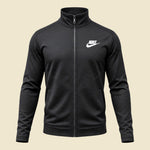 Nike Black Track Jacket - S/M